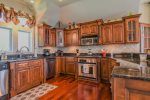 Fully furnished kitchen featuring a drip coffee maker Located on 3rd floor